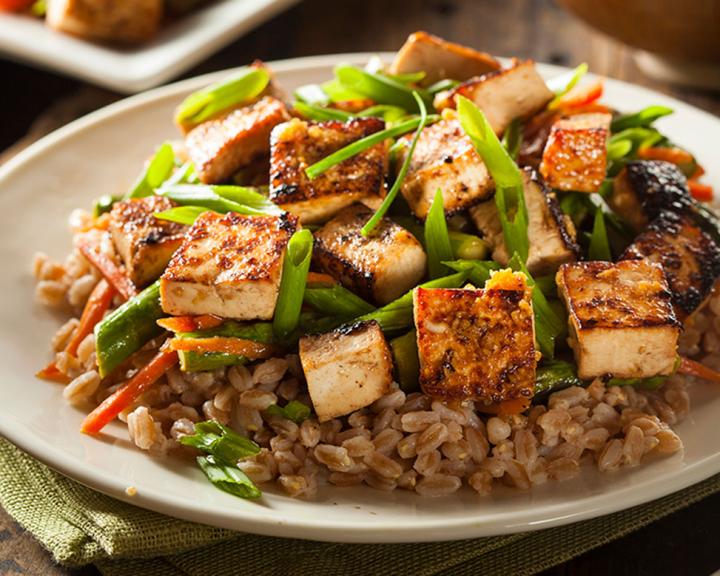 Asian Tofu Stir-Fry