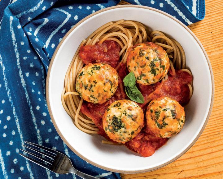 Spinach and Turkey Meatballs