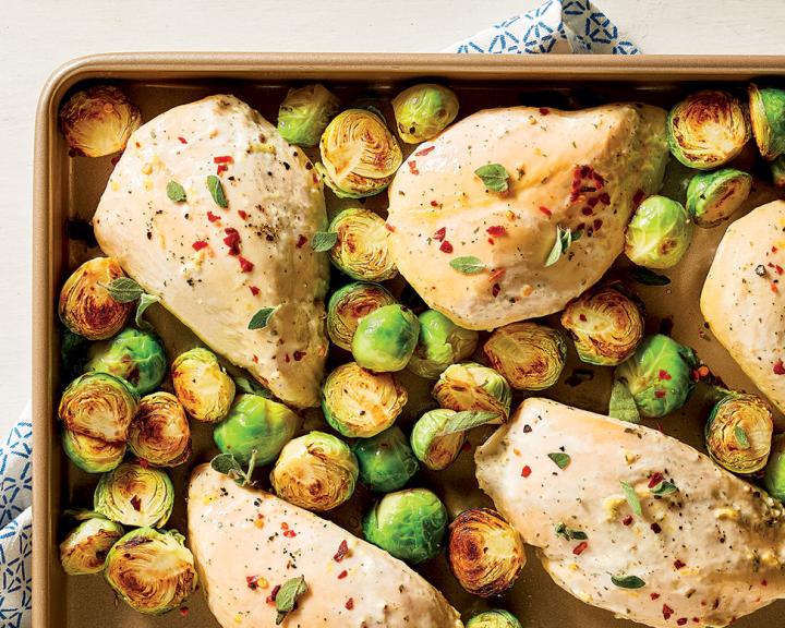 Greek Yogurt-Marinated Chicken