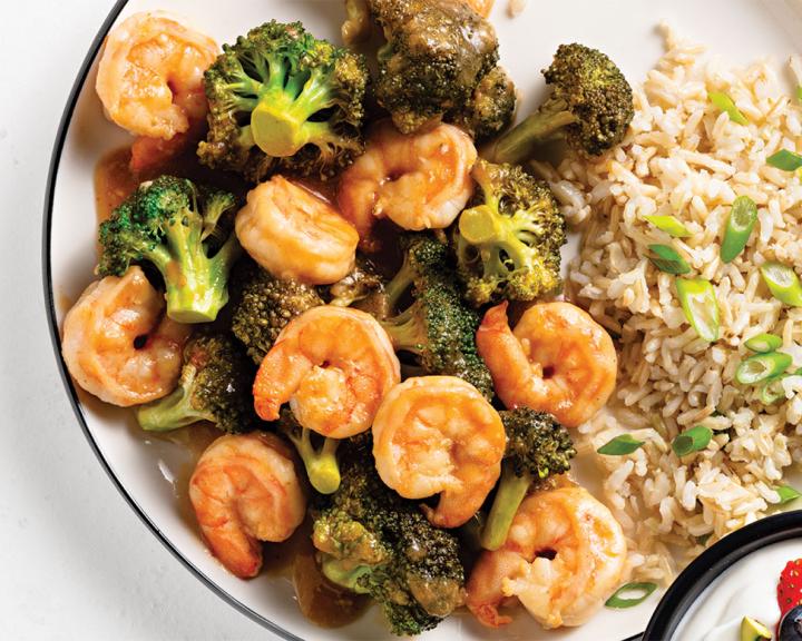 Easy Broccoli and Shrimp Stir-Fry