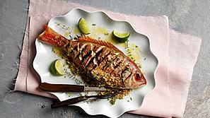 Jamaican Stuffed Fish With Ritz