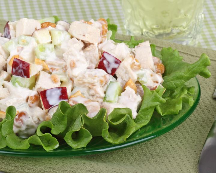 Creamy Chicken Apple Salad