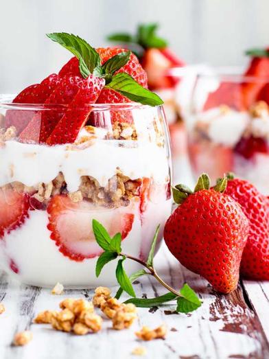 Good Morning Power Parfait - ADA. Good Morning Power Parfait