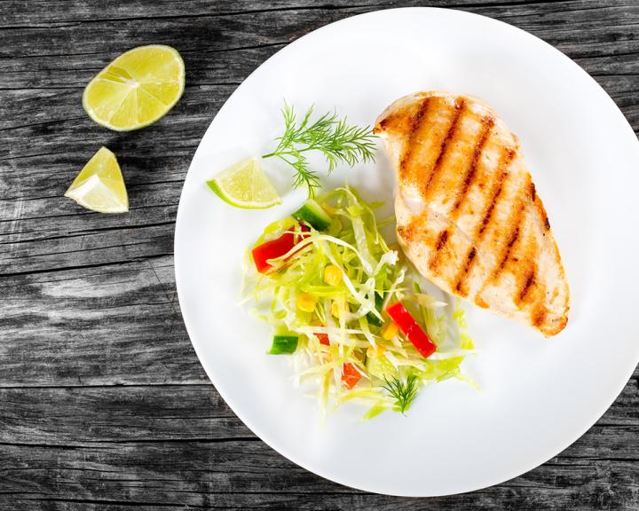 Grilled Mango Chicken