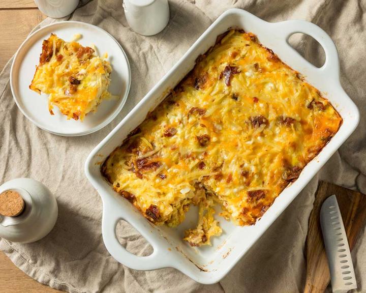 Turkey Sausage and Egg Casserole