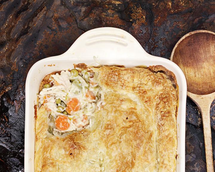 Whole Grain Chicken Pot Pie