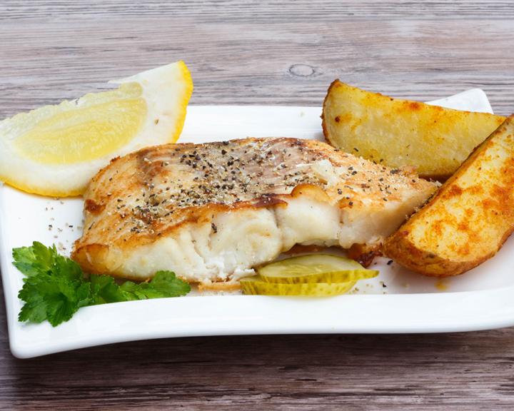 Baked Fish Fillets with Thyme-Dijon Topping