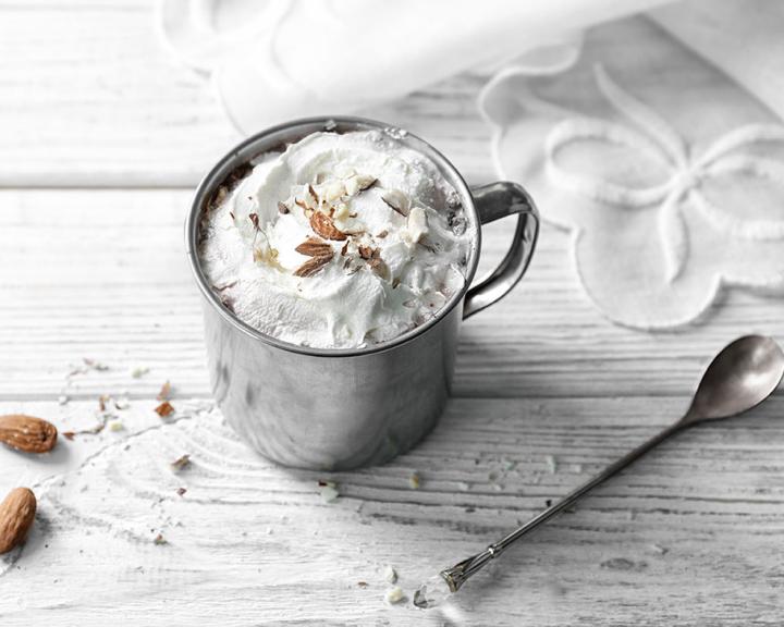 Almond Joy Hot Chocolate