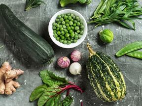 Is Everything But Green Food Bad for You?