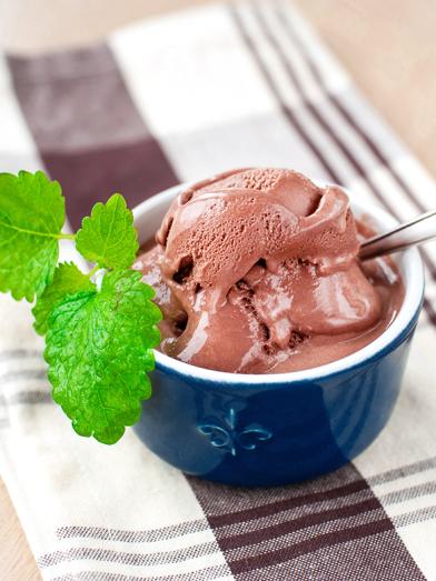 Banana Chocolate "Ice Cream" - ADA. Banana Chocolate "Ice Cream"