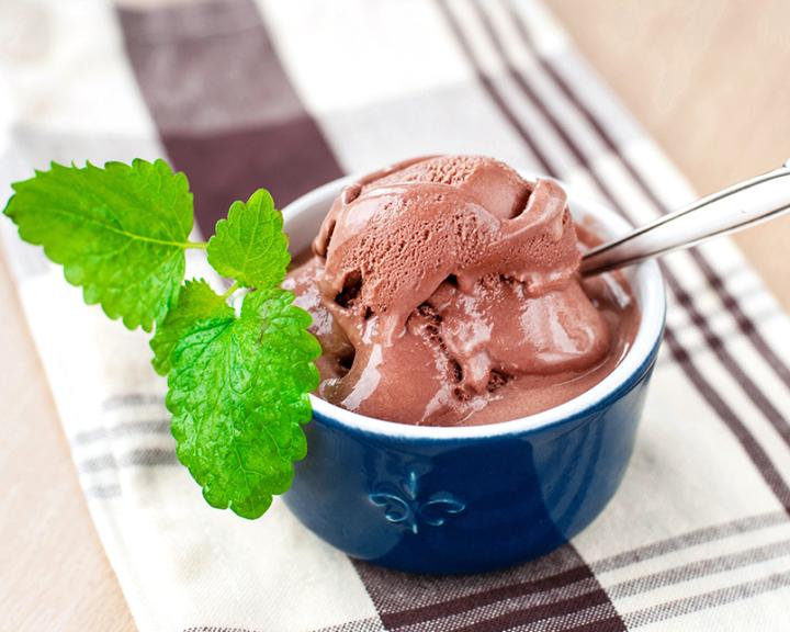 Banana Chocolate "Ice Cream"