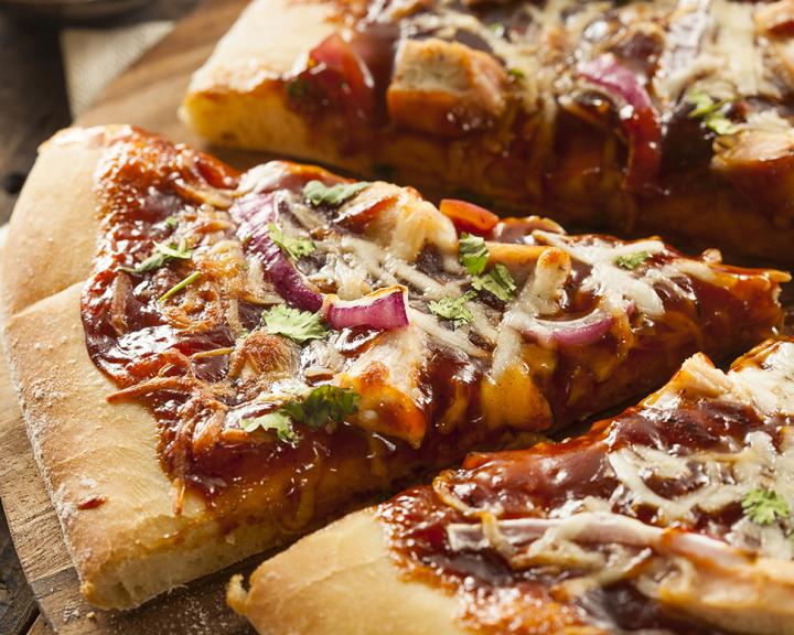 BBQ Chicken Pizza