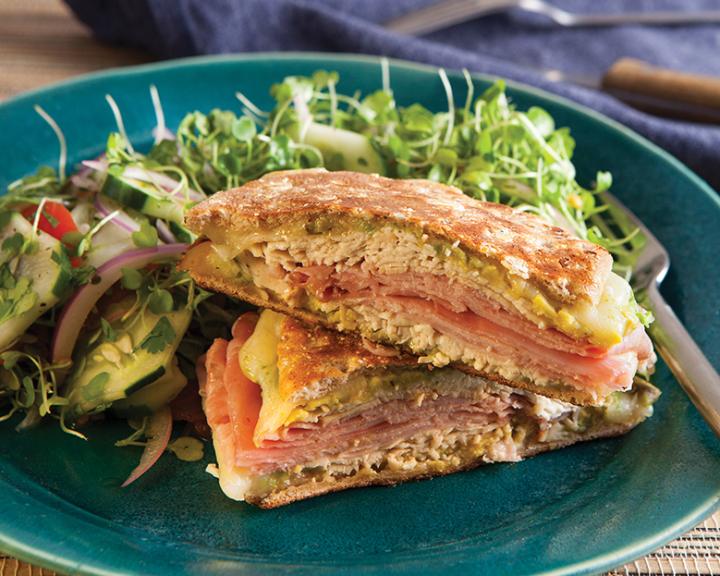 Ronaldo’s Cuban Sandwich