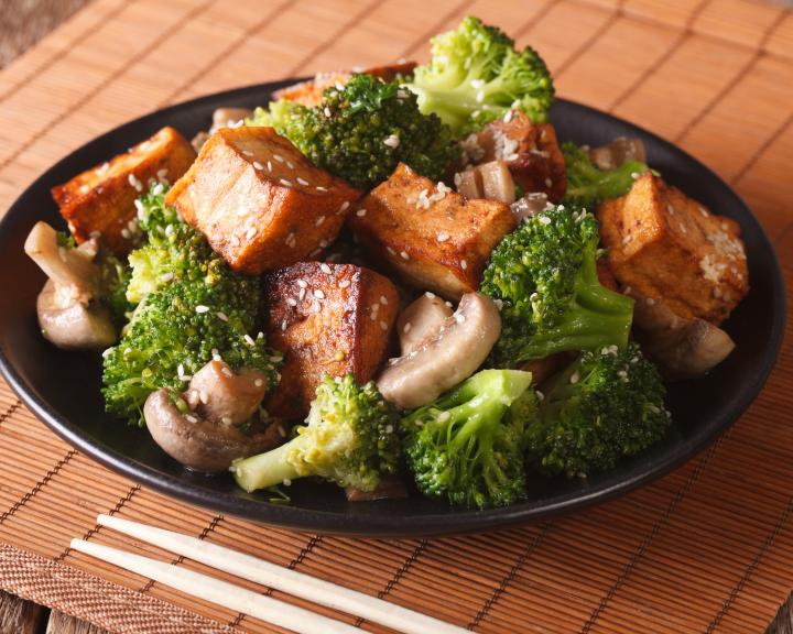 Tofu Stir Fry 