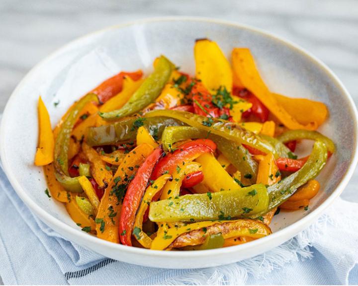 Simple Roasted Peppers