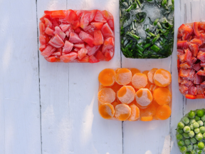 Benefits of Frozen Fruits and Vegetables