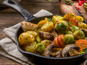 How Potatoes Can Fit in a Diabetes-Friendly Meal Plan