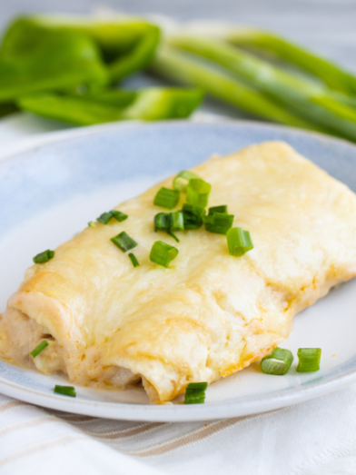 Green Bell Pepper Enchiladas - ADA. Green Bell Pepper Enchiladas